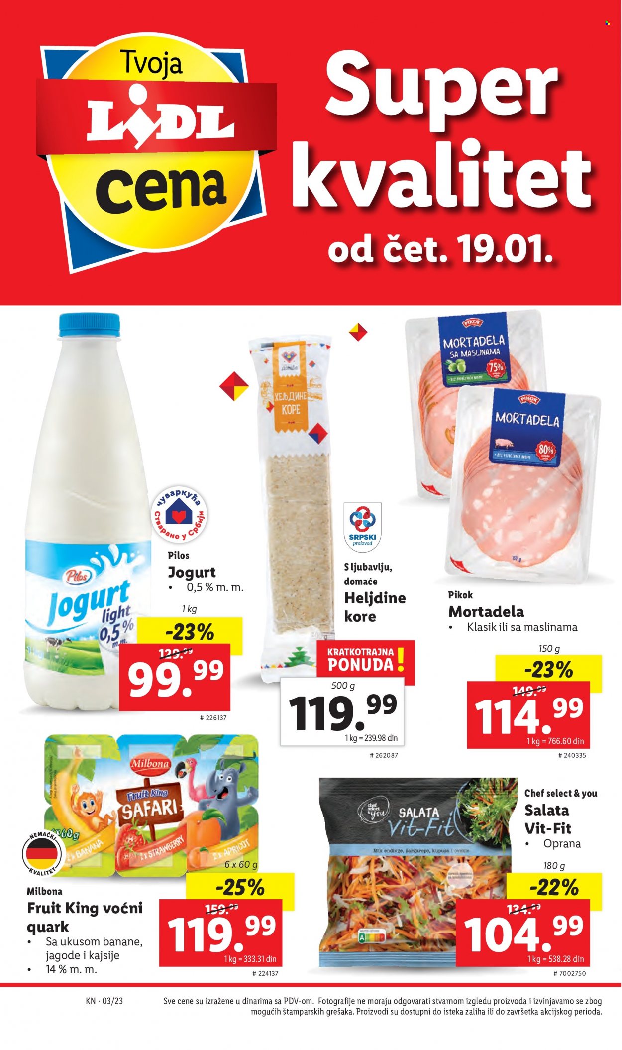 Lidl katalog - 19.01.2023 - 25.01.2023. Stranica 14