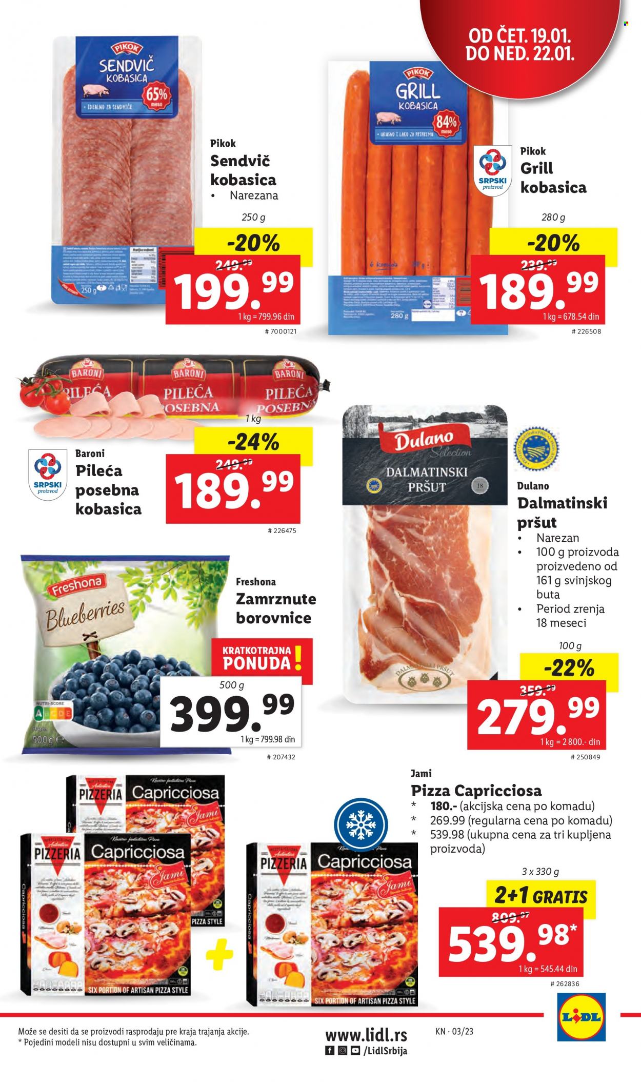 Lidl katalog - 19.01.2023 - 25.01.2023. Stranica 15