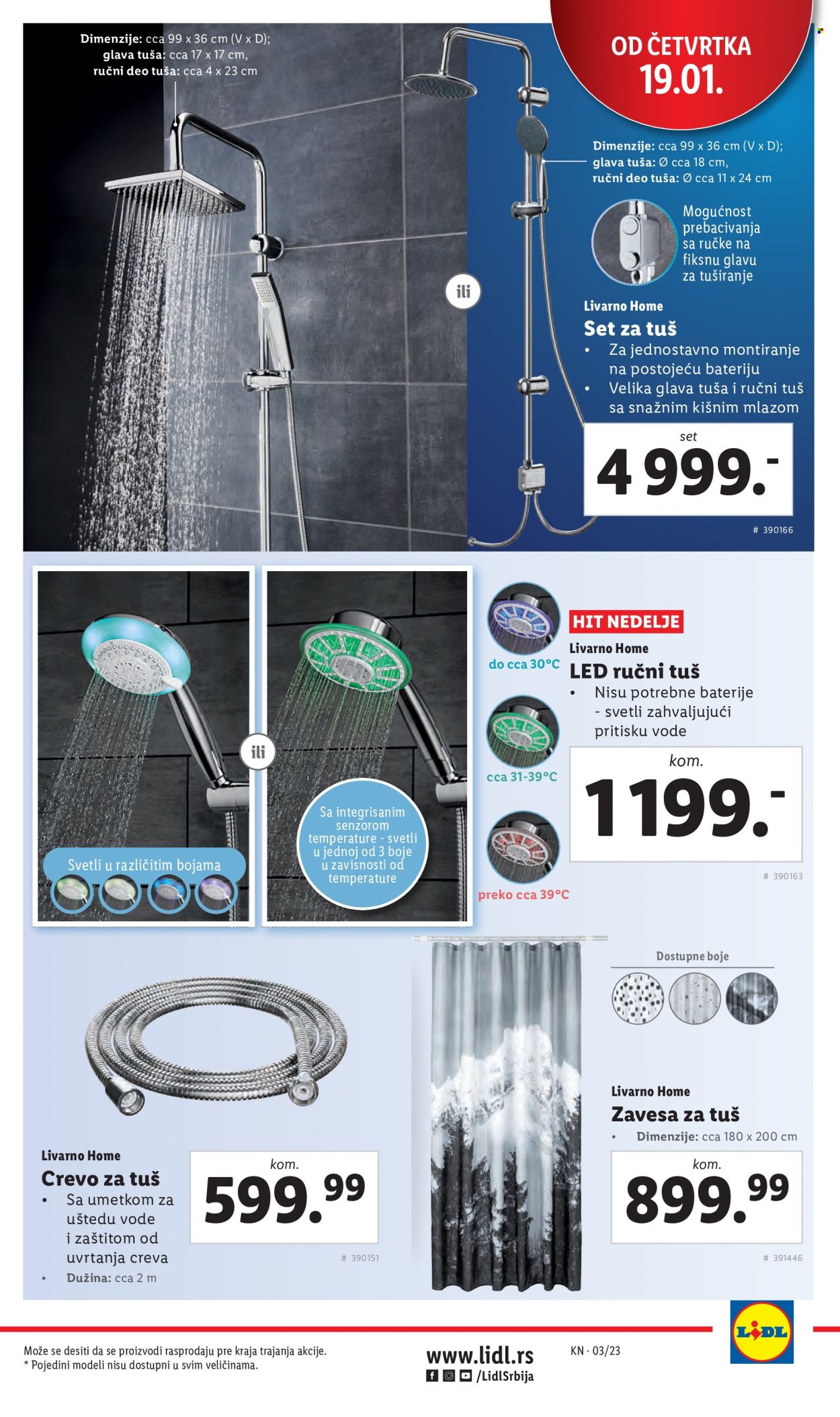 Lidl katalog - 19.01.2023 - 25.01.2023. Stranica 25