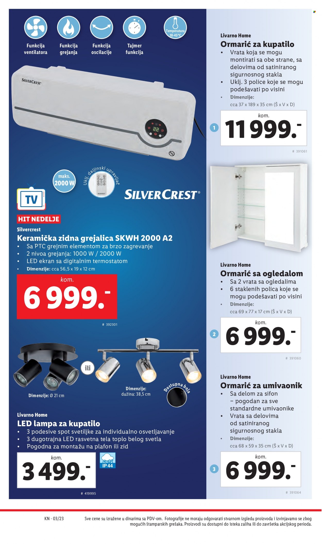 Lidl katalog - 19.01.2023 - 25.01.2023. Stranica 26