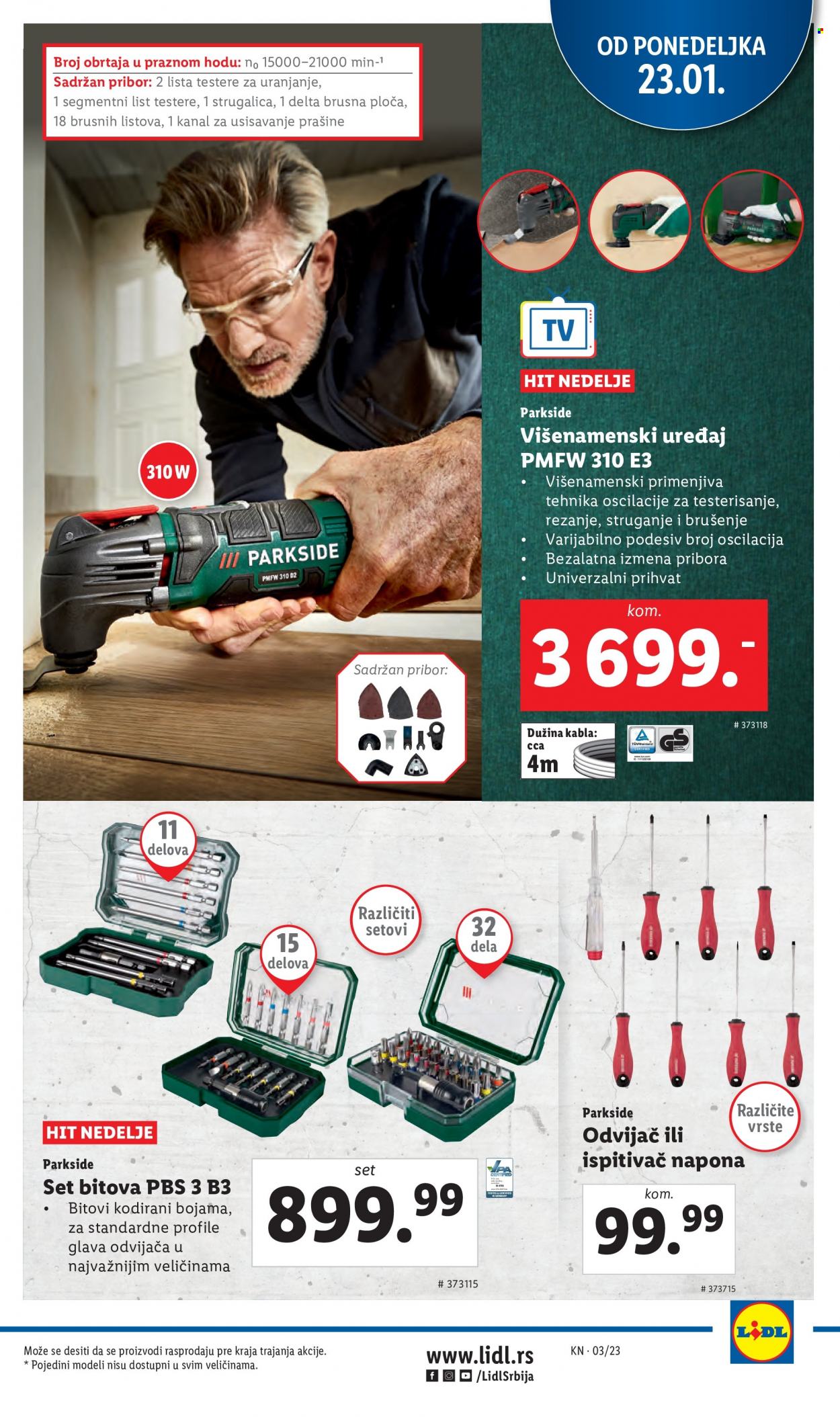 Lidl katalog - 19.01.2023 - 25.01.2023. Stranica 33