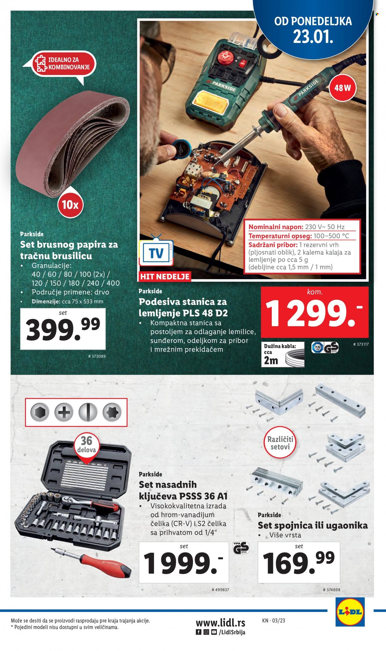 Lidl katalog - 19.01.2023 - 25.01.2023. Stranica 35