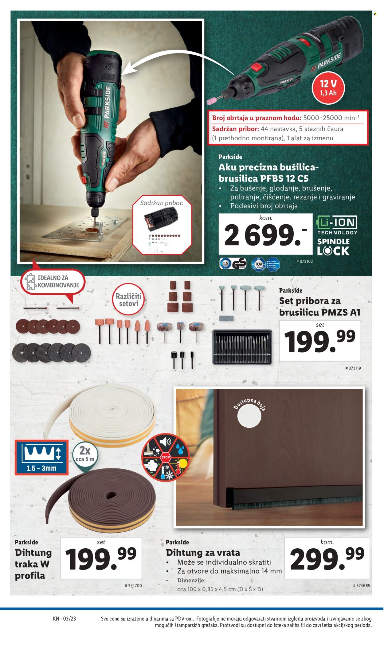 Lidl katalog - 19.01.2023 - 25.01.2023. Stranica 38