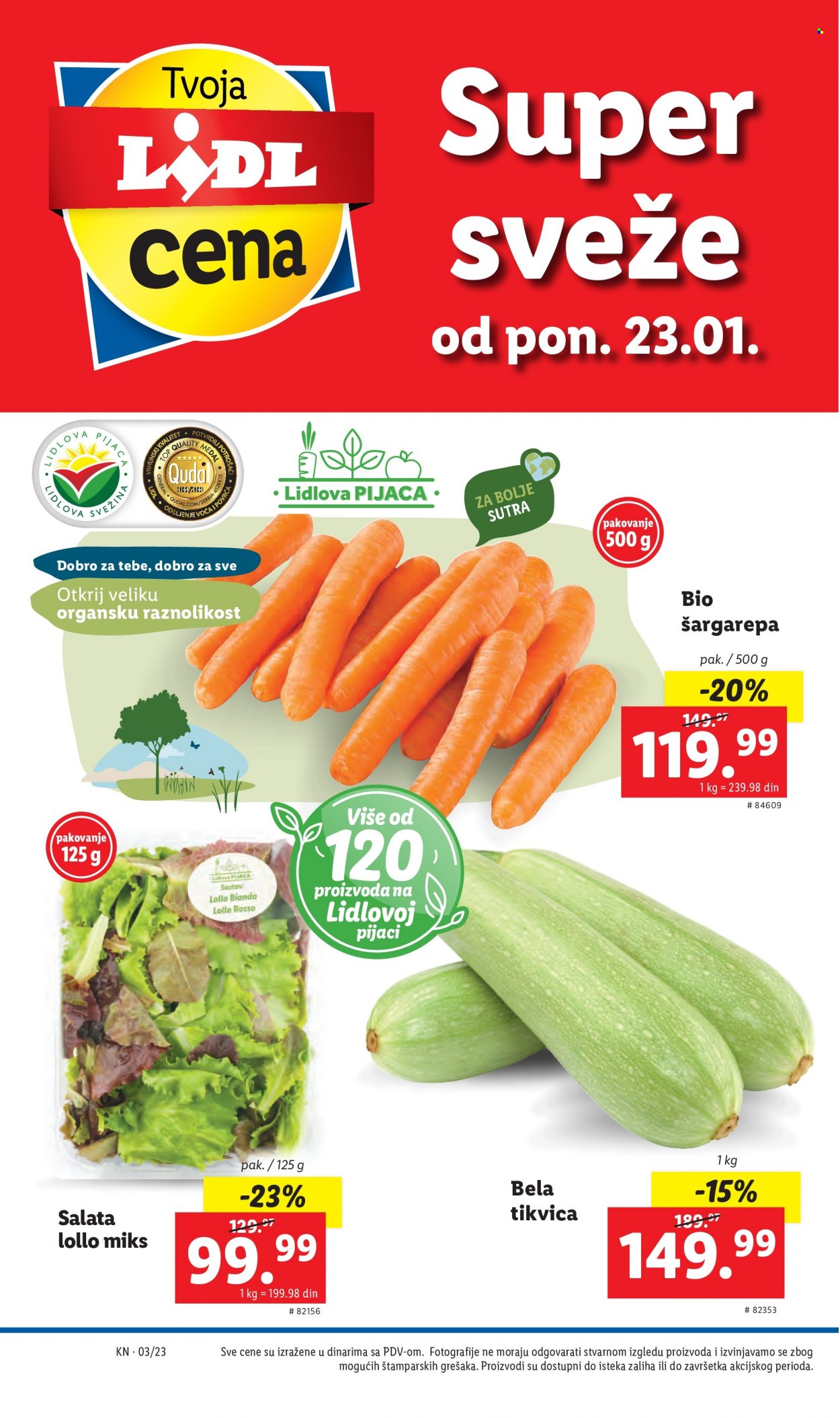 Lidl katalog - 19.01.2023 - 25.01.2023. Stranica 42