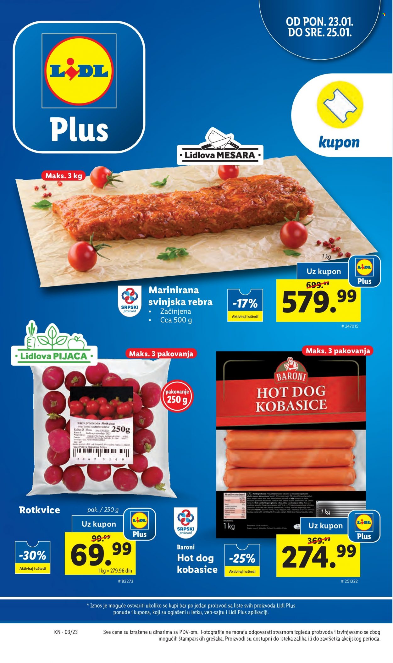 Lidl katalog - 19.01.2023 - 25.01.2023. Stranica 44