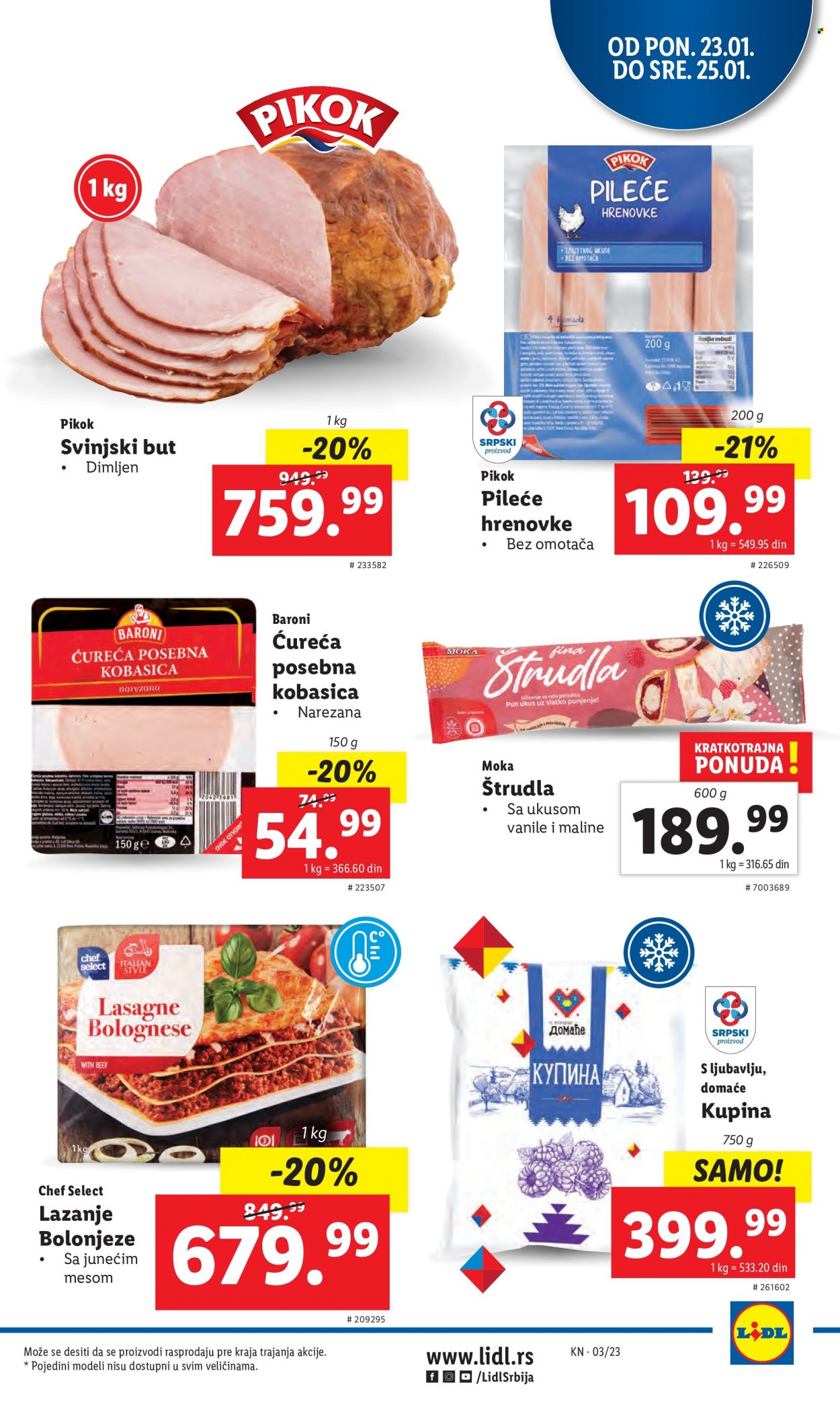 Lidl katalog - 19.01.2023 - 25.01.2023. Stranica 47
