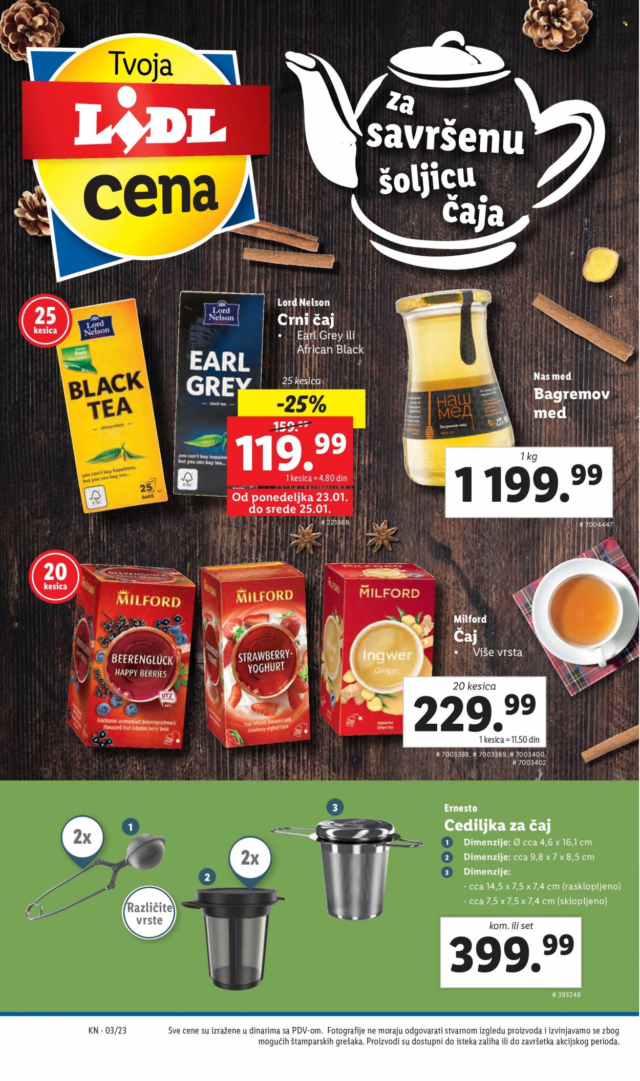 Lidl katalog - 19.01.2023 - 25.01.2023. Stranica 50