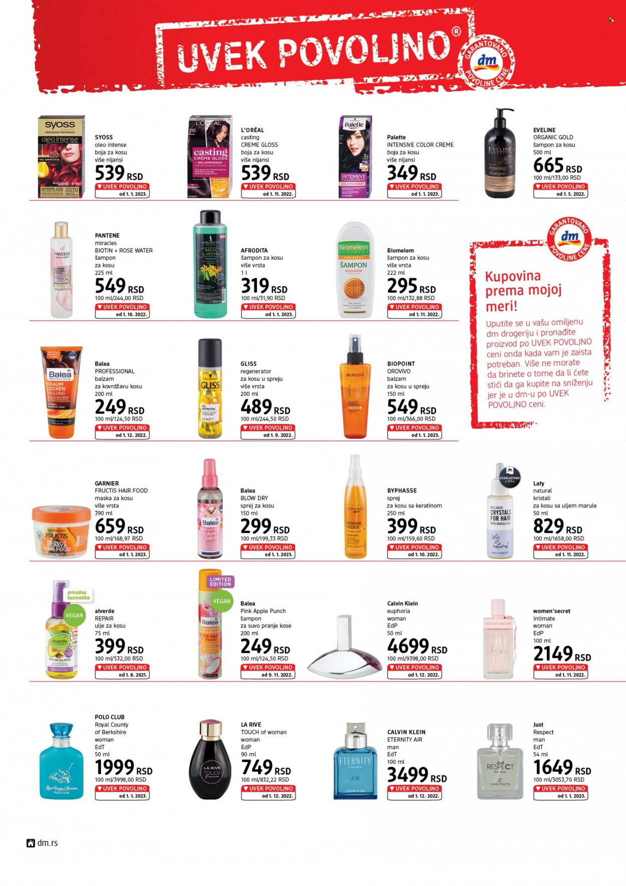 dm drogerie katalog. Stranica 2
