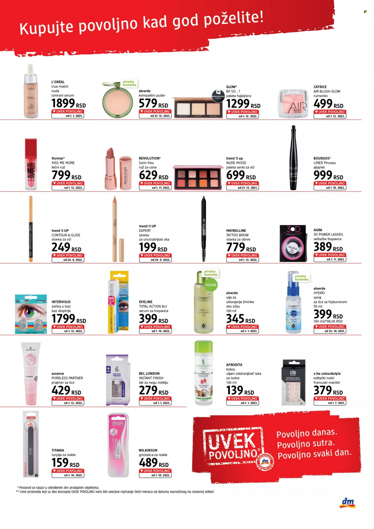 dm drogerie katalog. Stranica 3