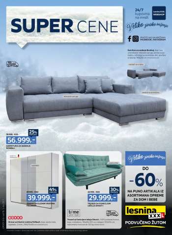 Lesnina XXXL katalog - 16.01.2023 - 29.01.2023.