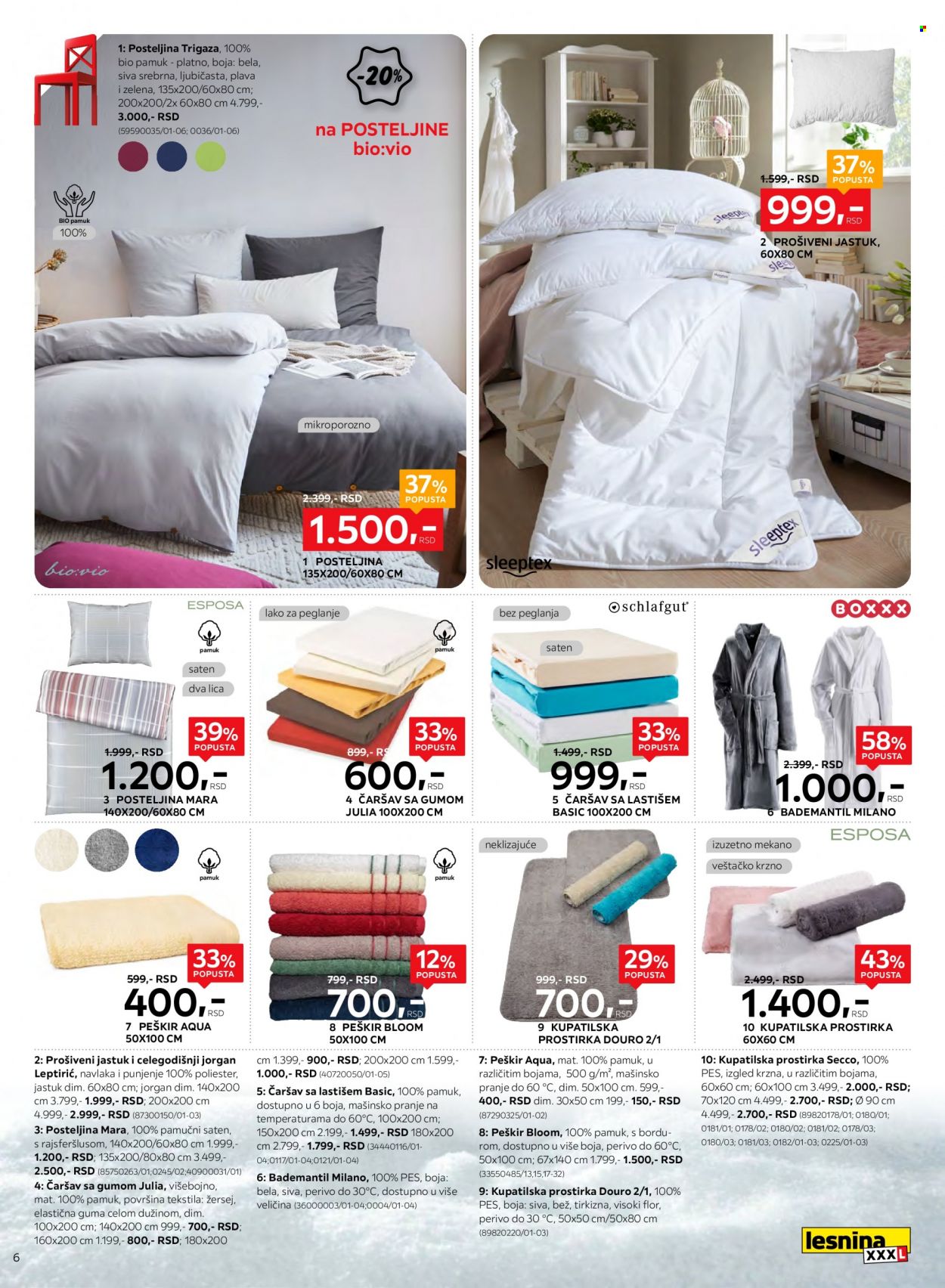 Lesnina XXXL katalog - 16.01.2023 - 29.01.2023. Stranica 6