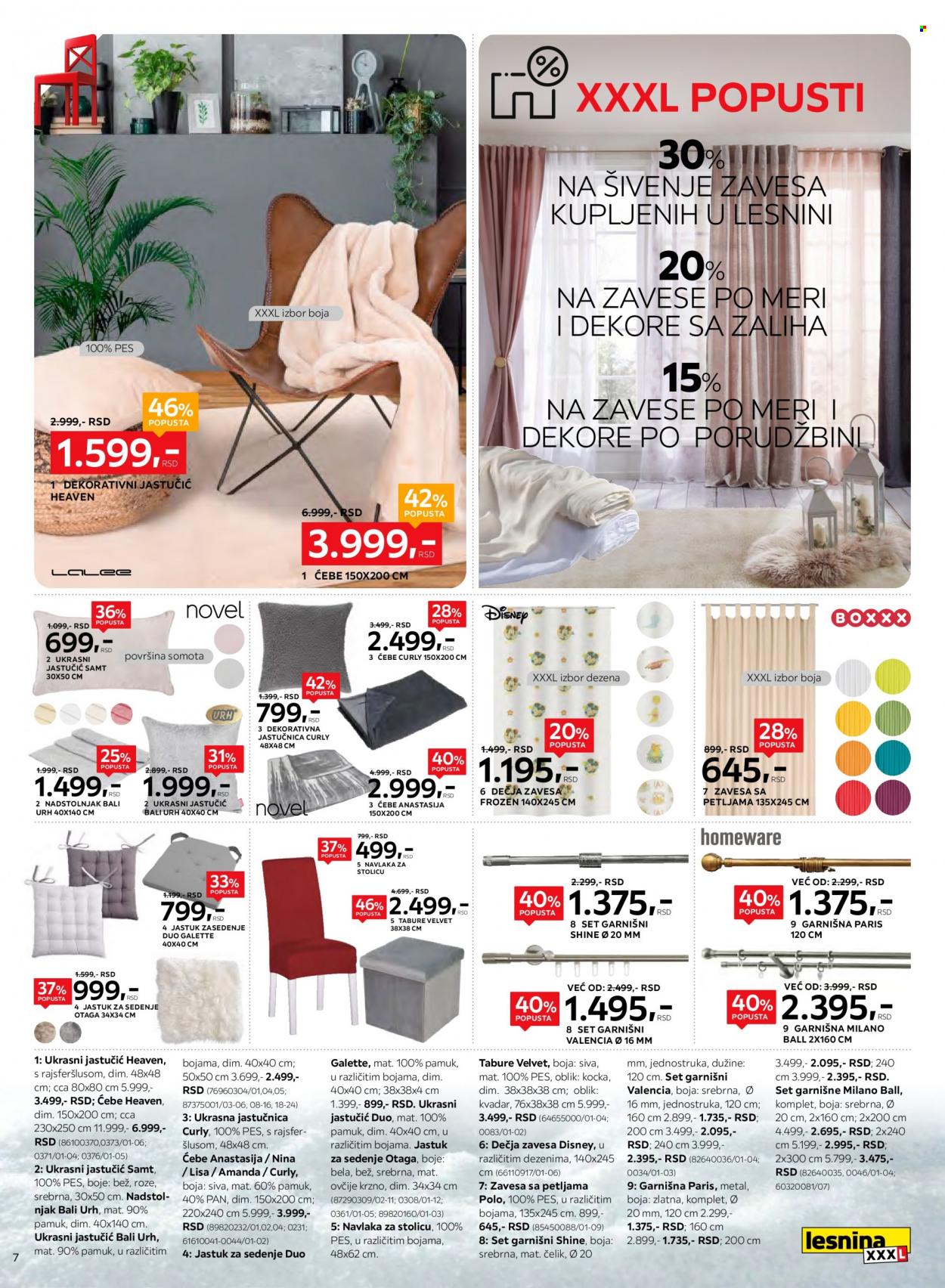 Lesnina XXXL katalog - 16.01.2023 - 29.01.2023. Stranica 7