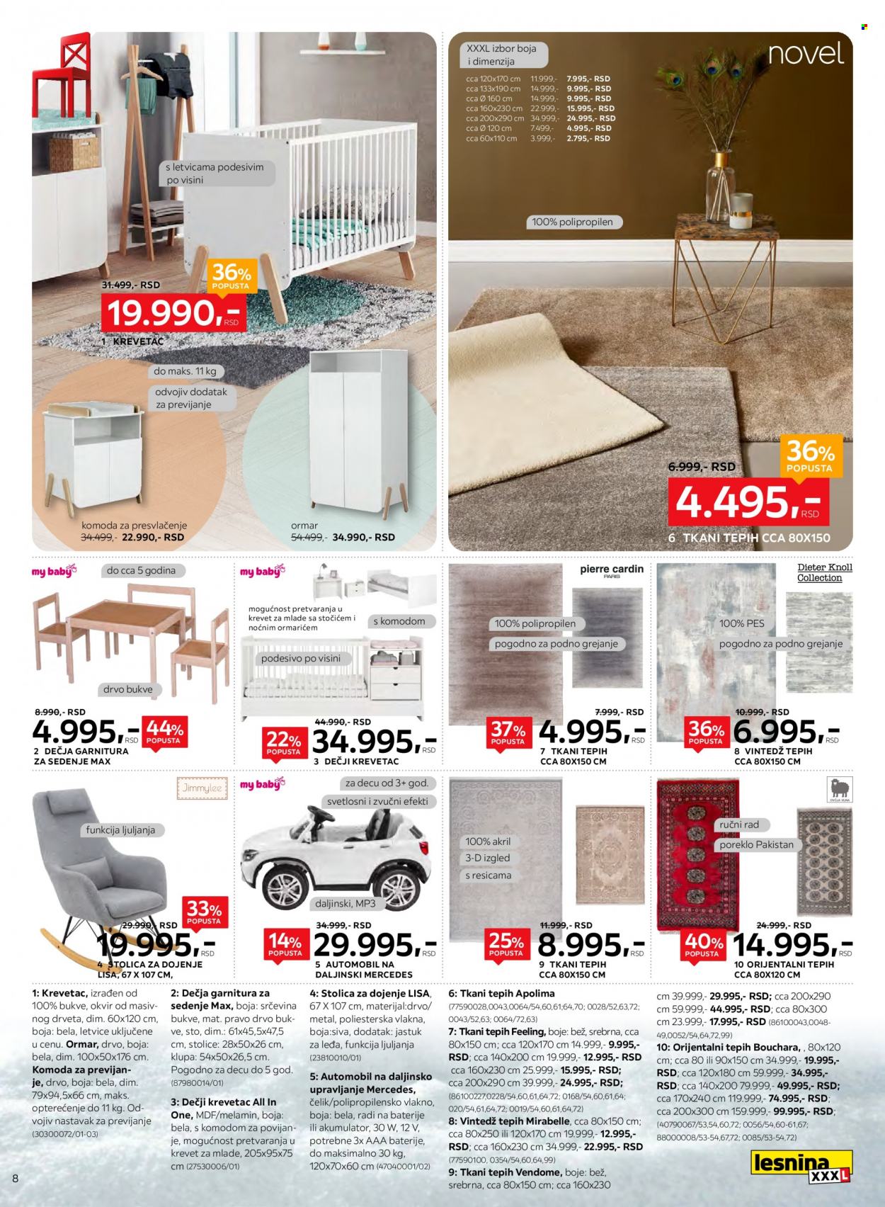 Lesnina XXXL katalog - 16.01.2023 - 29.01.2023. Stranica 8