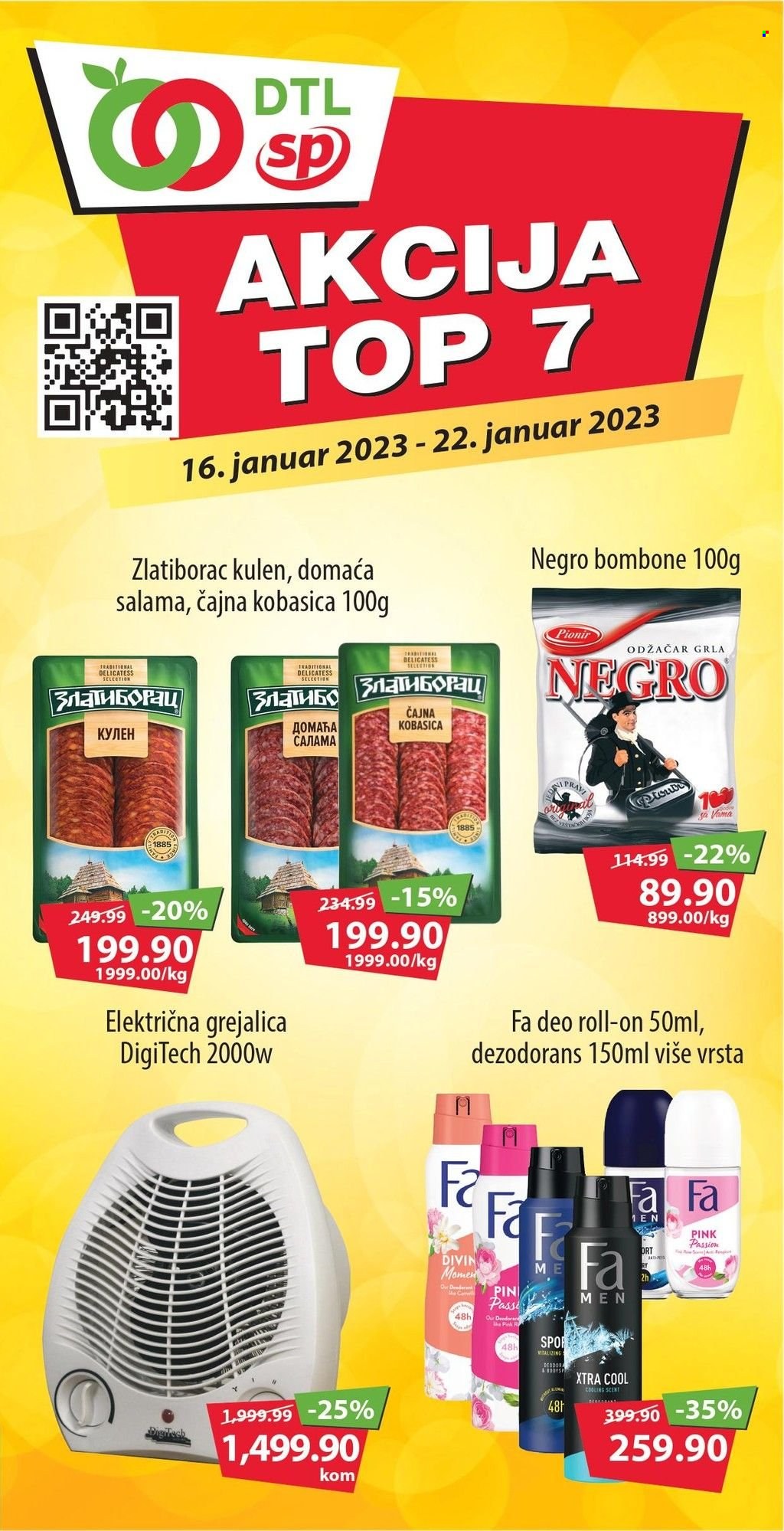 Senta Promet katalog - 16.01.2023 - 22.01.2023. Stranica 1