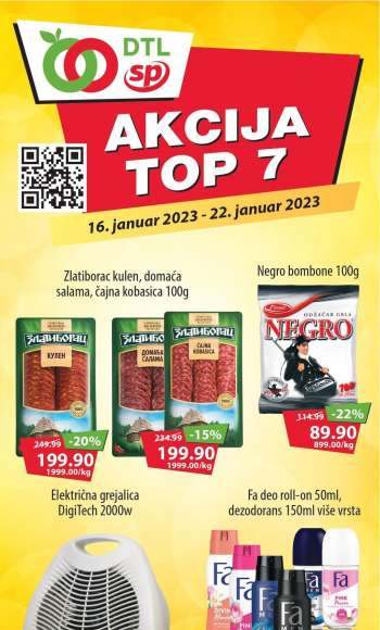 Senta Promet katalog - 16.01.2023 - 22.01.2023.
