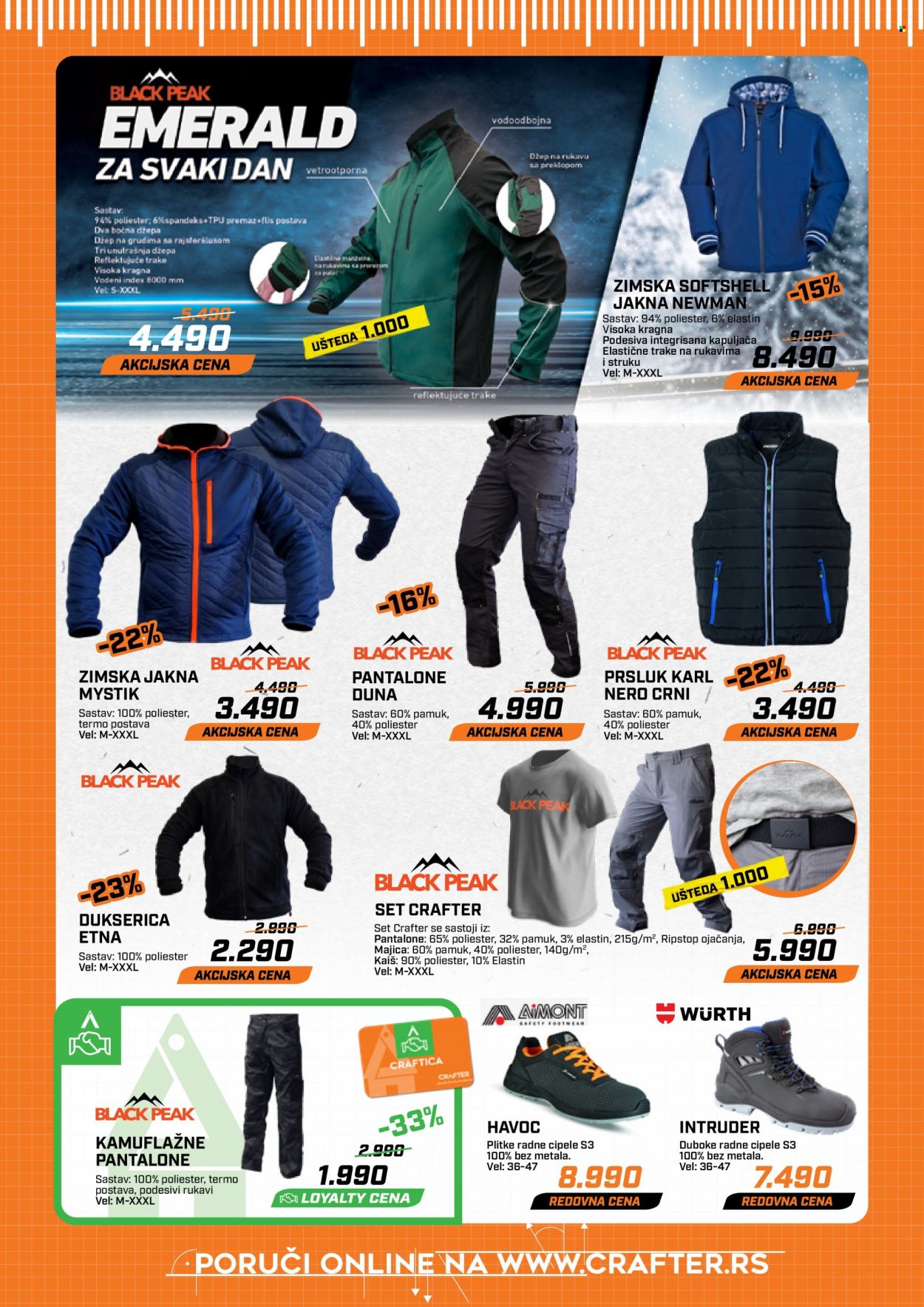 Crafter katalog - 16.01.2023 - 12.02.2023. Stranica 6