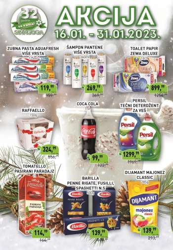 Sinagoga katalog - 16.01.2023 - 31.01.2023.
