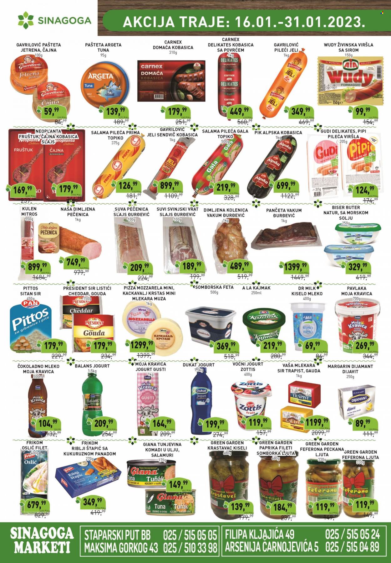 Sinagoga katalog - 16.01.2023 - 31.01.2023. Stranica 2