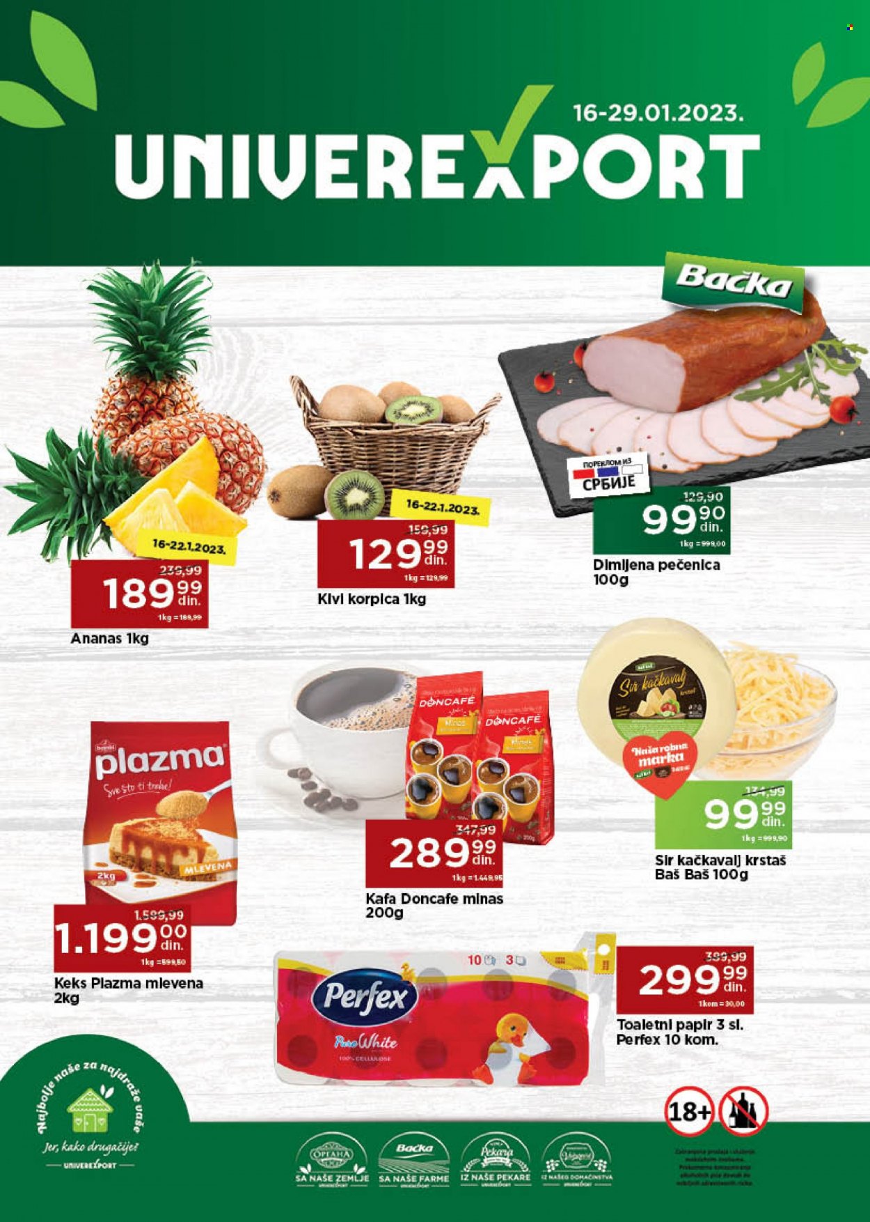 Univerexport katalog - 16.01.2023 - 29.01.2023. Stranica 1