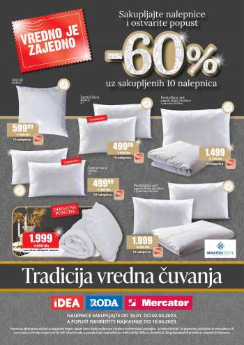 Idea katalog - 16.01.2023 - 16.04.2023.