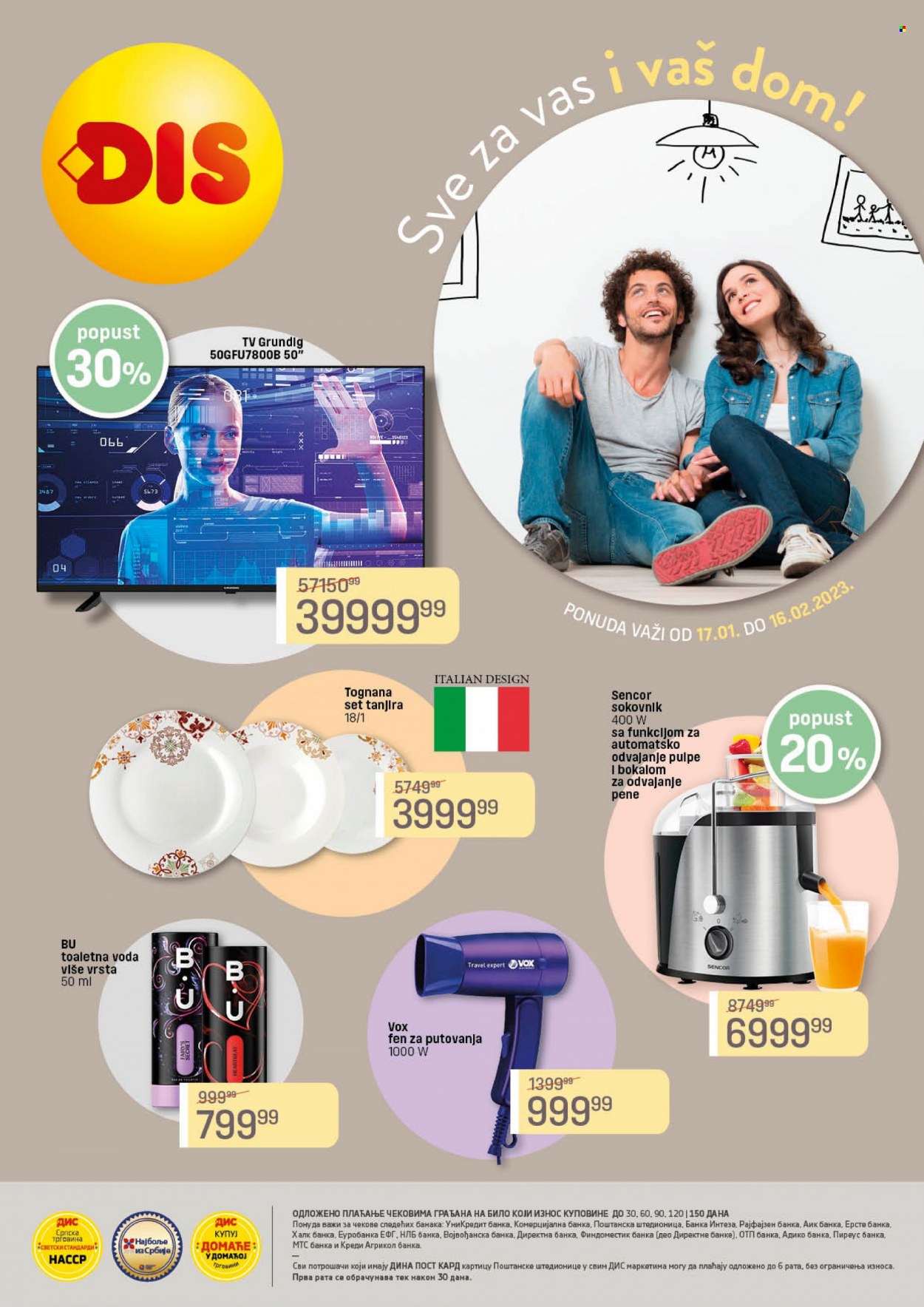 DIS katalog - 17.01.2023 - 16.02.2023. Stranica 1