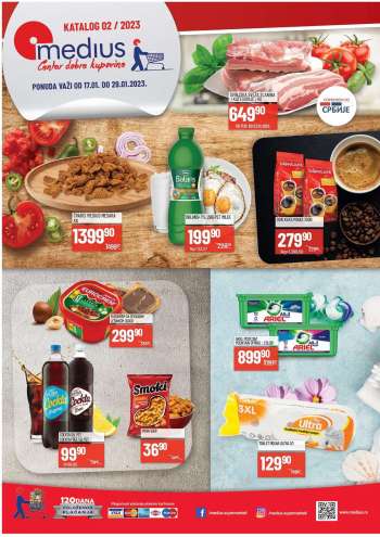 Medius katalog - 17.01.2023 - 29.01.2023.