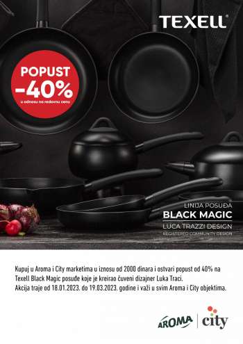 Aroma Market katalog - 18.01.2023 - 19.03.2023.