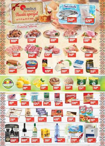 Medius katalog - 17.01.2023 - 23.01.2023.