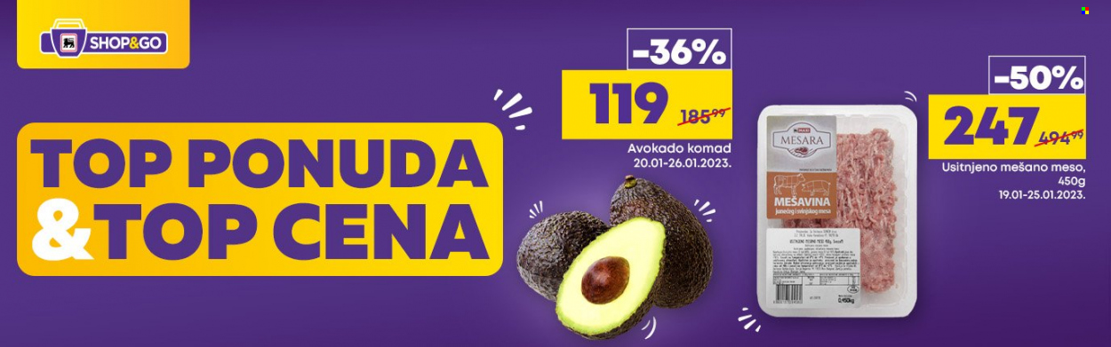 Shop & Go katalog - 19.01.2023 - 26.01.2023. Stranica 1
