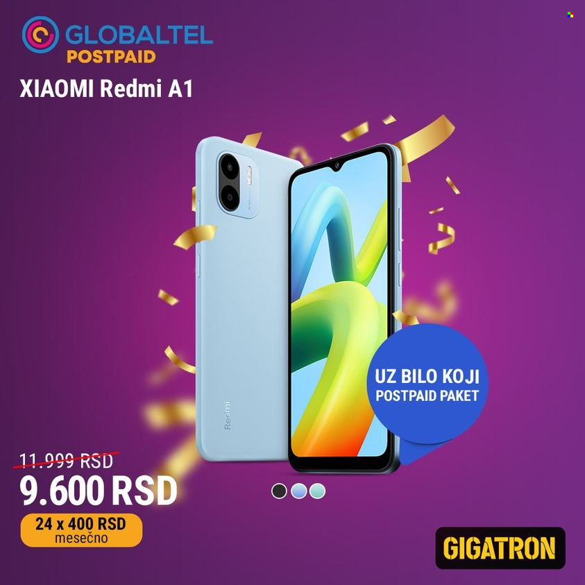 Gigatron katalog. Stranica 5
