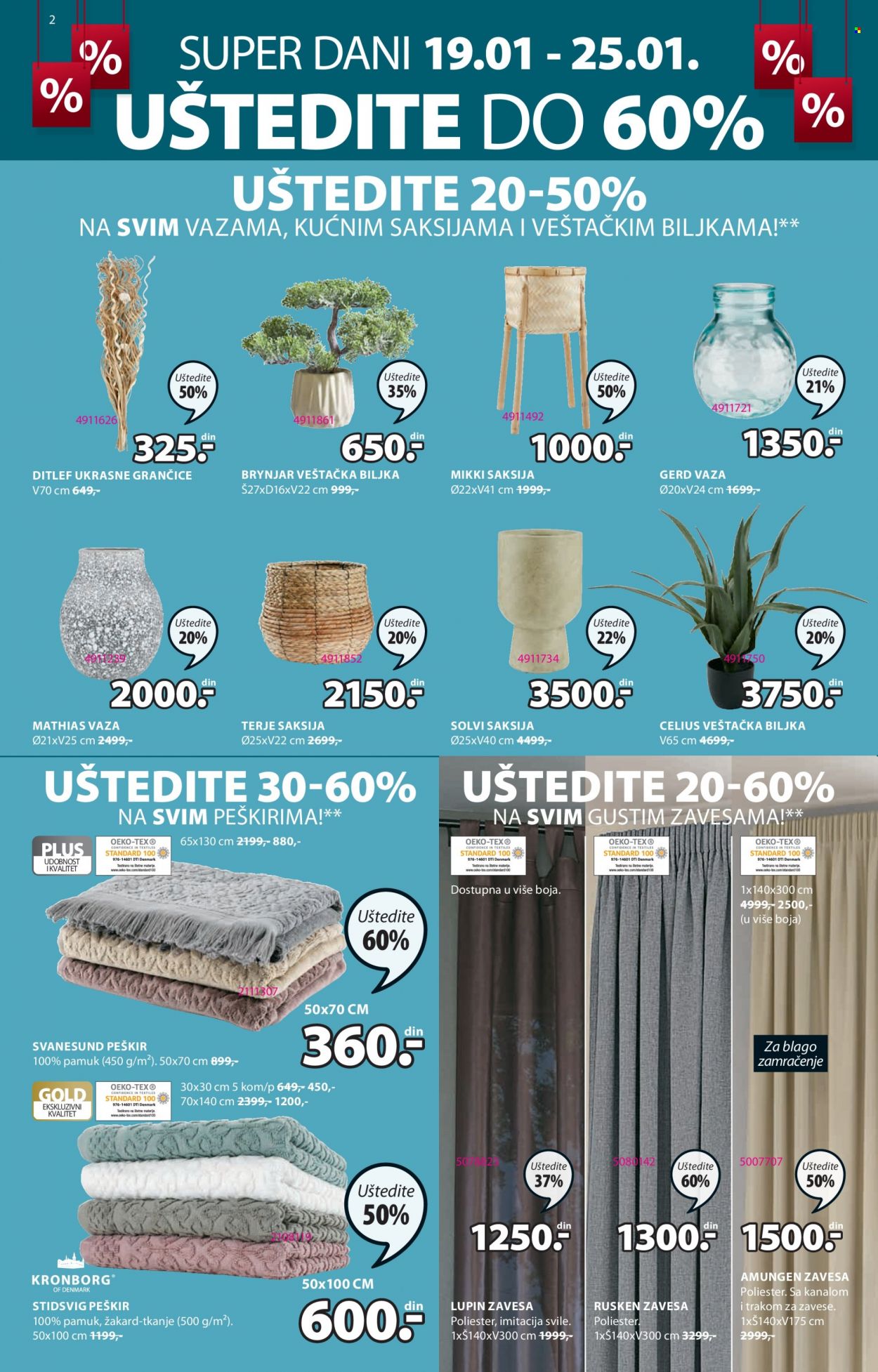 JYSK katalog - 19.01.2023 - 01.02.2023. Stranica 2