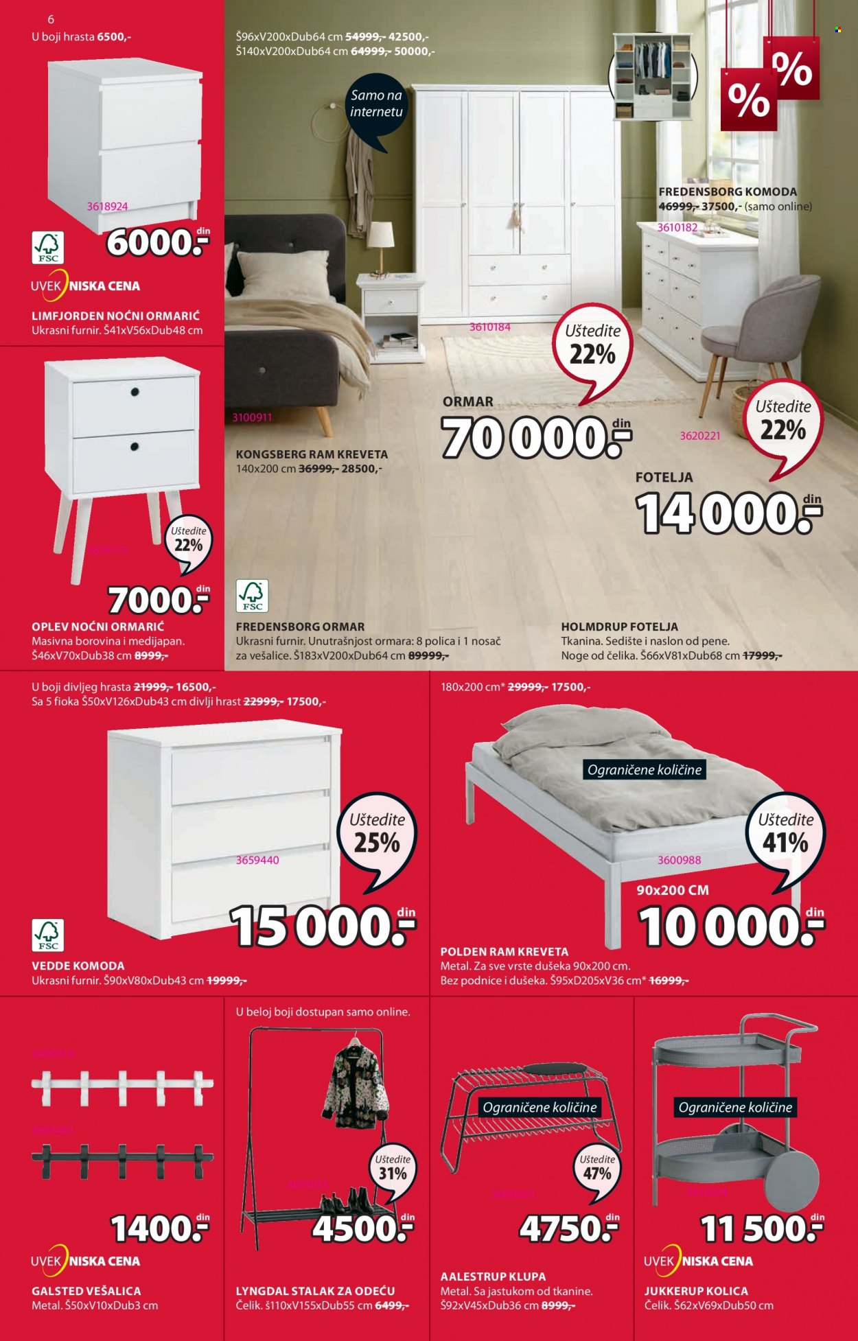 JYSK katalog - 19.01.2023 - 01.02.2023. Stranica 6