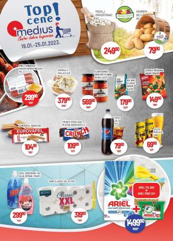 Medius katalog - 19.01.2023 - 25.01.2023.