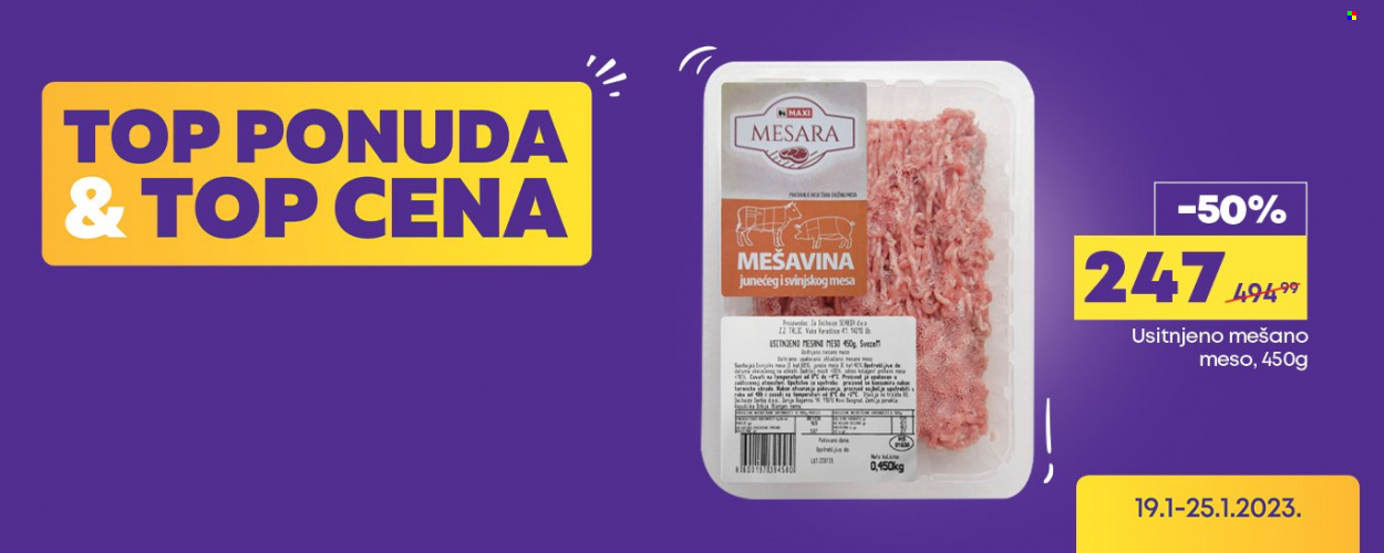 Shop & Go katalog - 19.01.2023 - 25.01.2023. Stranica 1