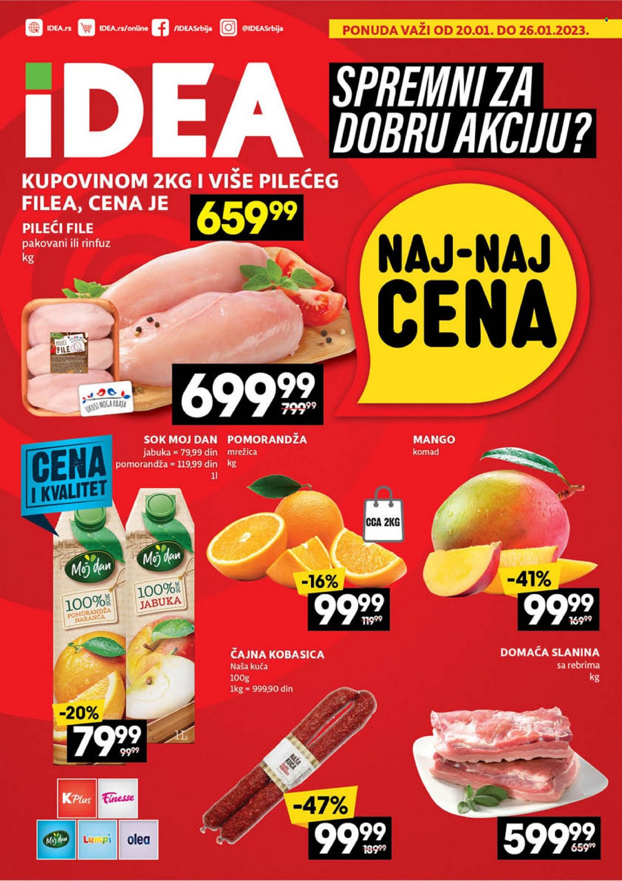 Idea katalog - 20.01.2023 - 26.01.2023. Stranica 1