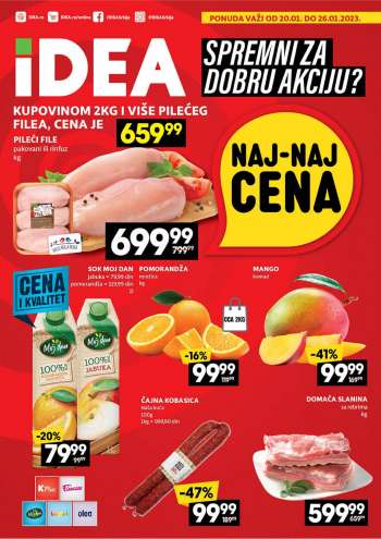 Idea katalog - 20.01.2023 - 26.01.2023.