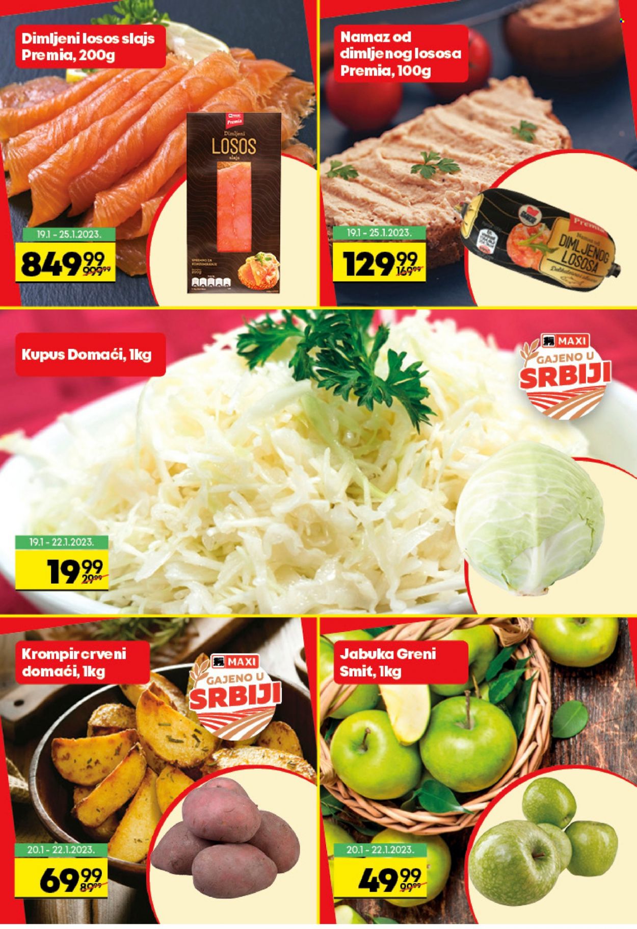 Mega Maxi katalog - 19.01.2023 - 25.01.2023. Stranica 3