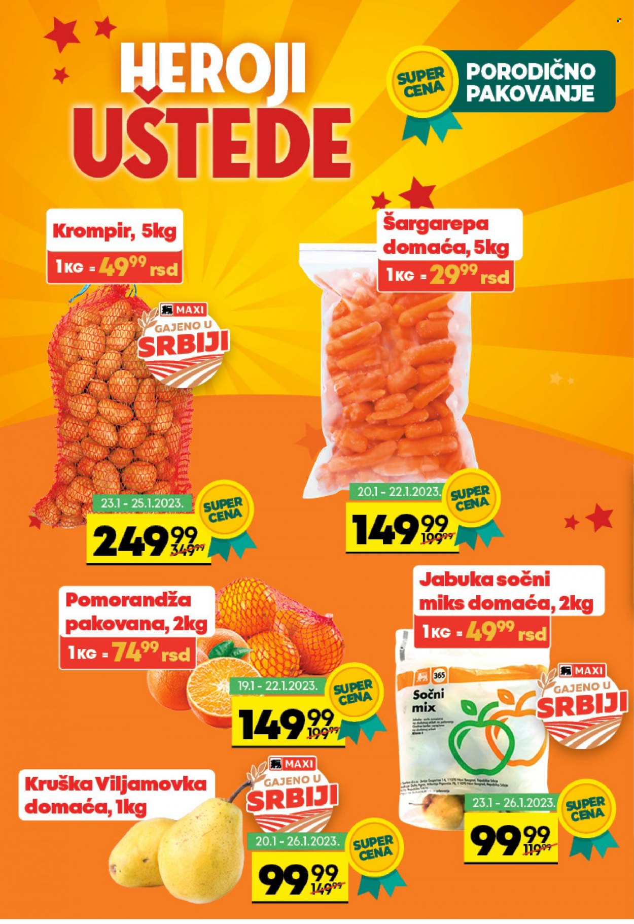 Mega Maxi katalog - 19.01.2023 - 25.01.2023. Stranica 4