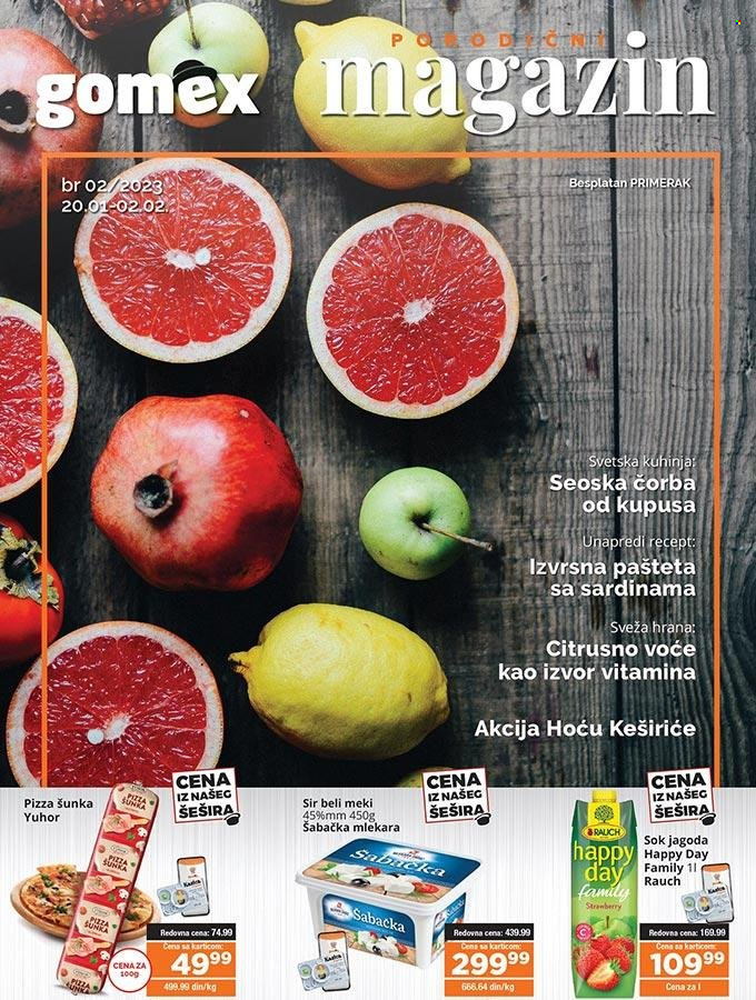 Gomex katalog - 20.01.2023 - 02.02.2023. Stranica 1