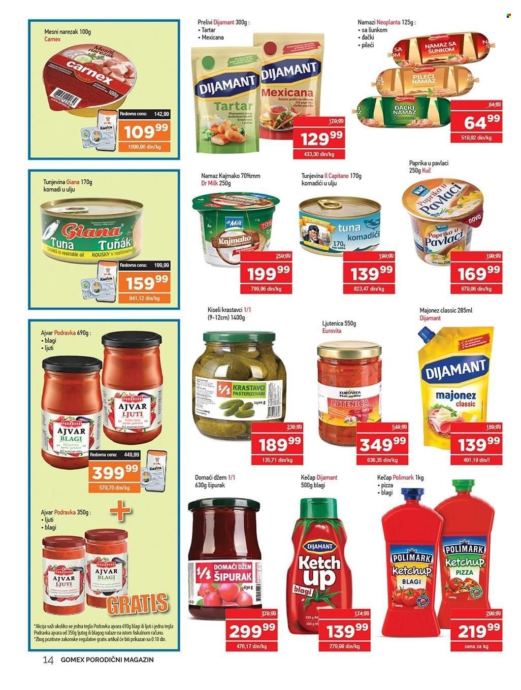 Gomex katalog - 20.01.2023 - 02.02.2023. Stranica 14