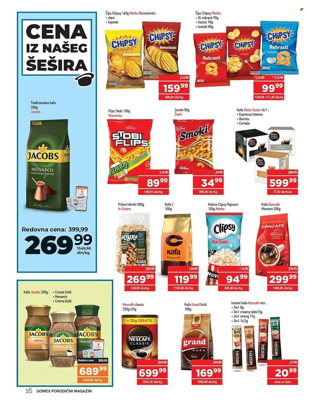 Gomex katalog - 20.01.2023 - 02.02.2023. Stranica 16