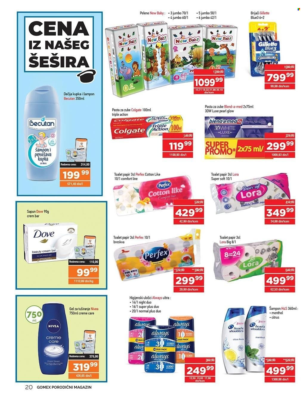 Gomex katalog - 20.01.2023 - 02.02.2023. Stranica 20