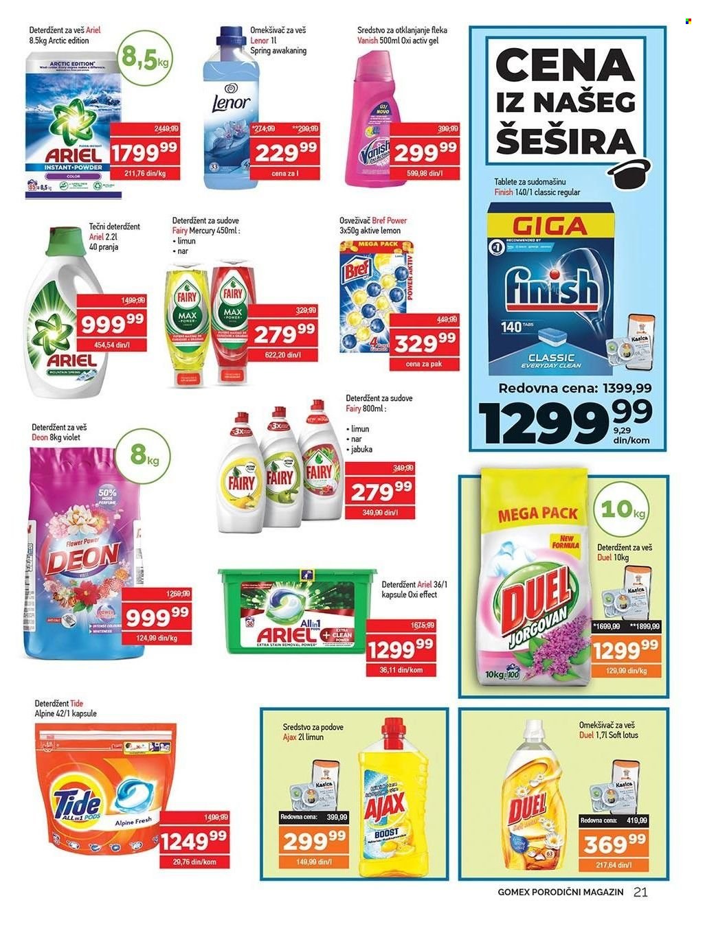 Gomex katalog - 20.01.2023 - 02.02.2023. Stranica 21
