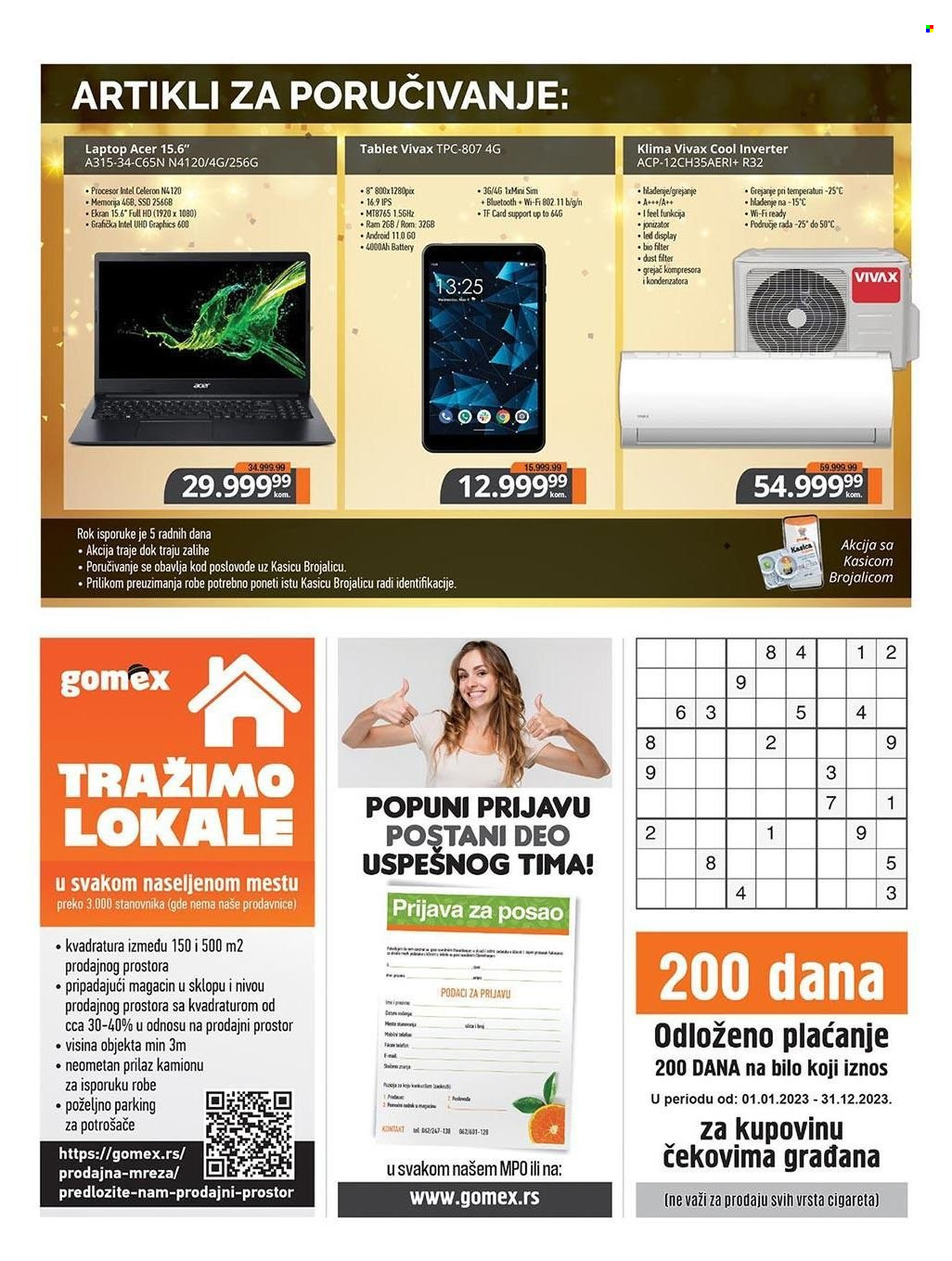 Gomex katalog - 20.01.2023 - 02.02.2023. Stranica 23