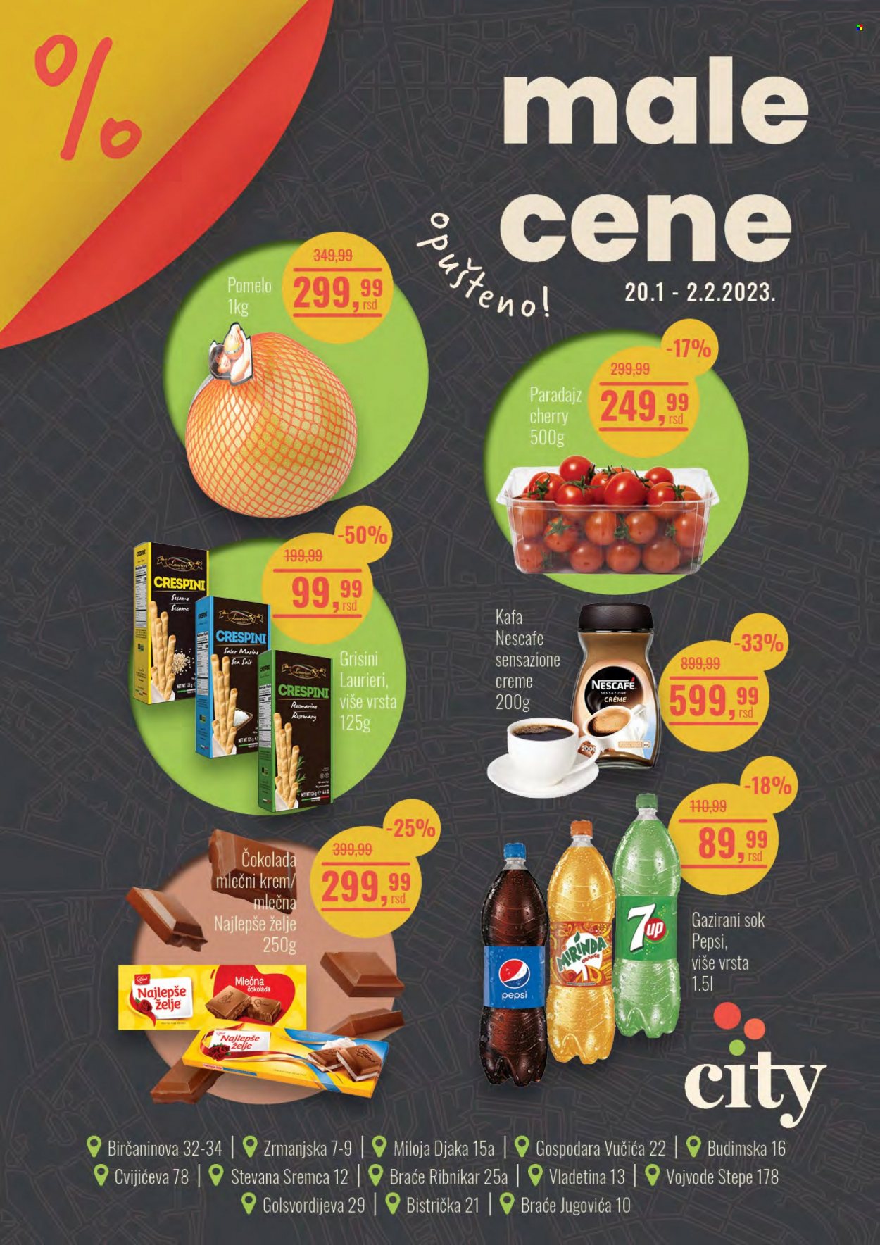 Aroma Market katalog - 20.01.2023 - 02.02.2023. Stranica 1