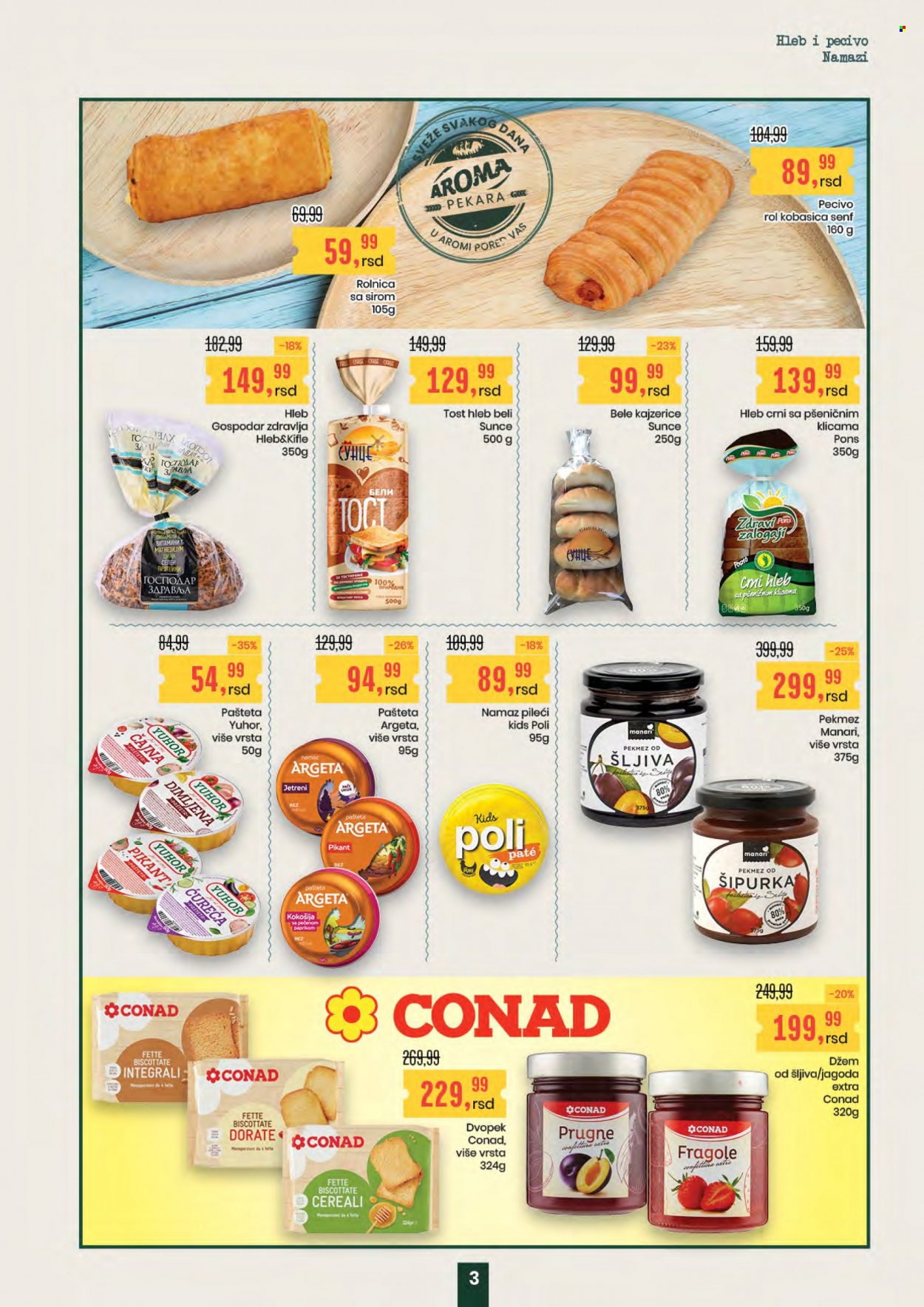 Aroma Market katalog - 20.01.2023 - 02.02.2023. Stranica 3