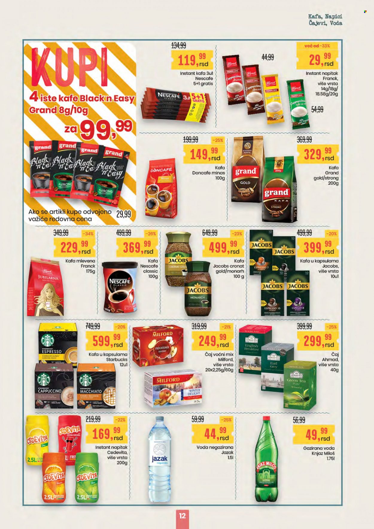 Aroma Market katalog - 20.01.2023 - 02.02.2023. Stranica 12