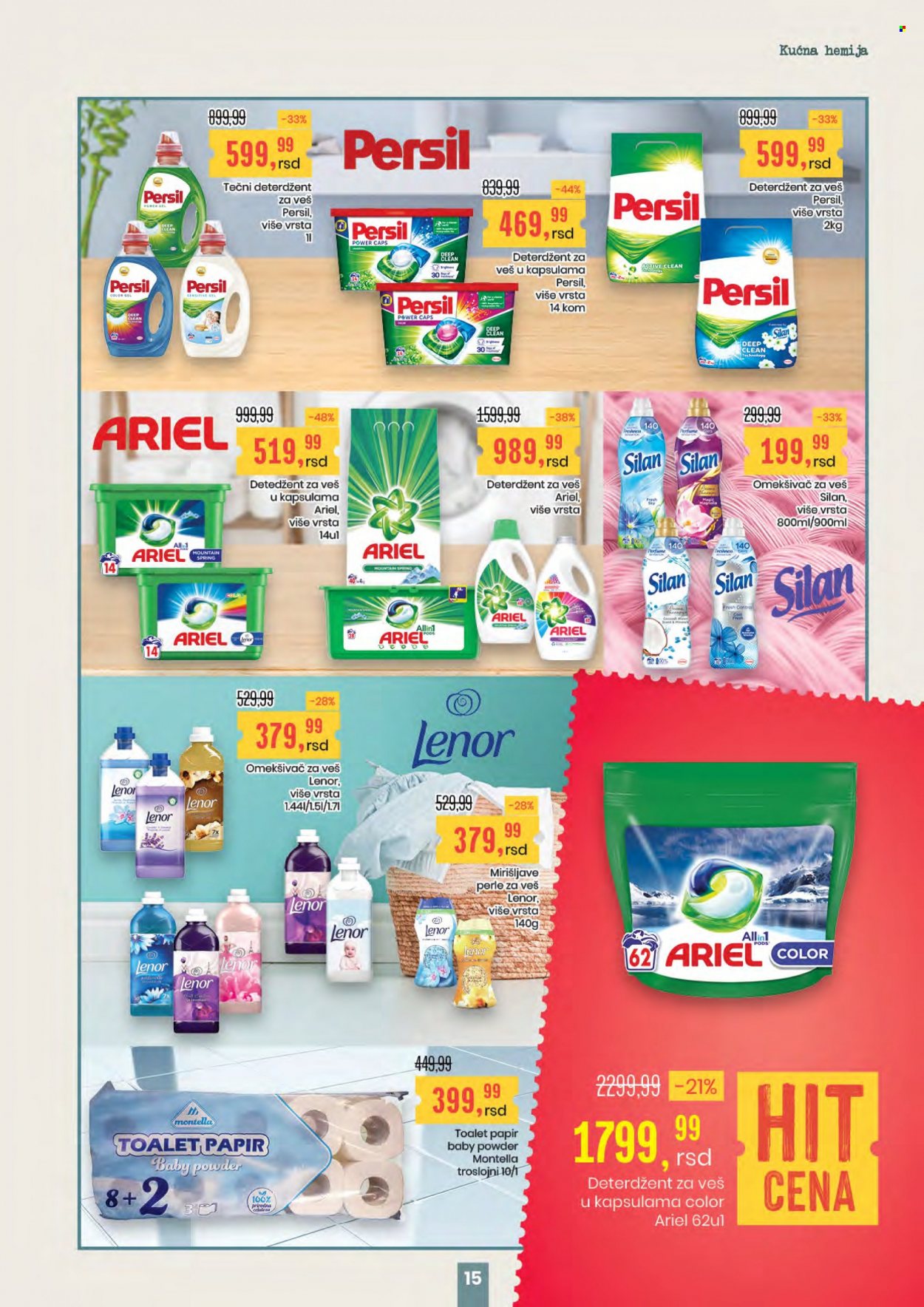 Aroma Market katalog - 20.01.2023 - 02.02.2023. Stranica 15