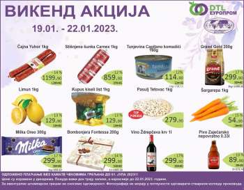 Europrom katalog - 19.01.2023 - 22.01.2023.