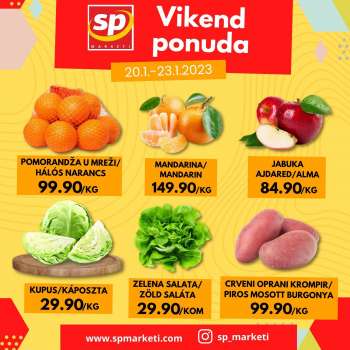 Senta Promet katalog - 20.01.2023 - 23.01.2023.